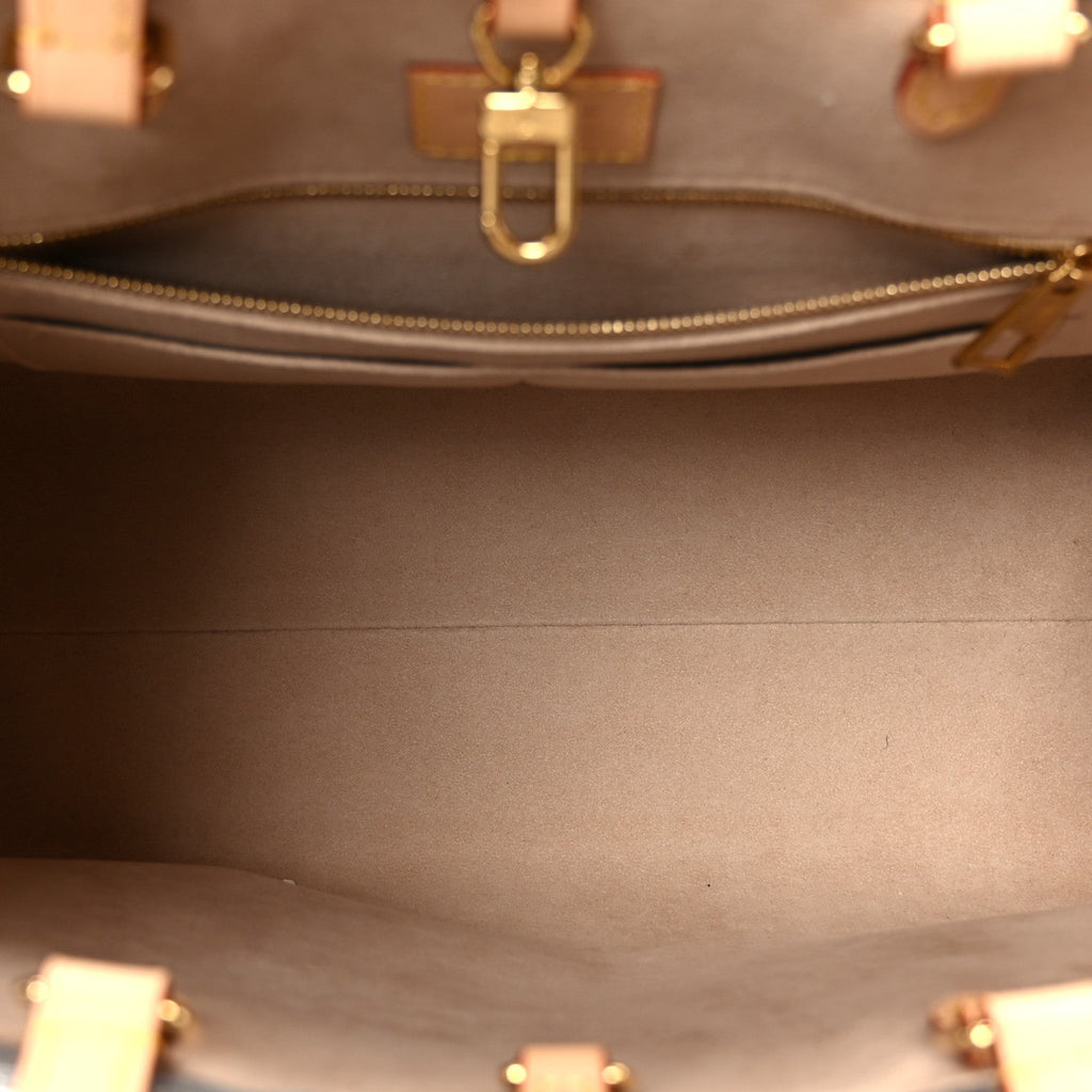 Louis Vuitton Monogram Onthego MM Trianon Gray