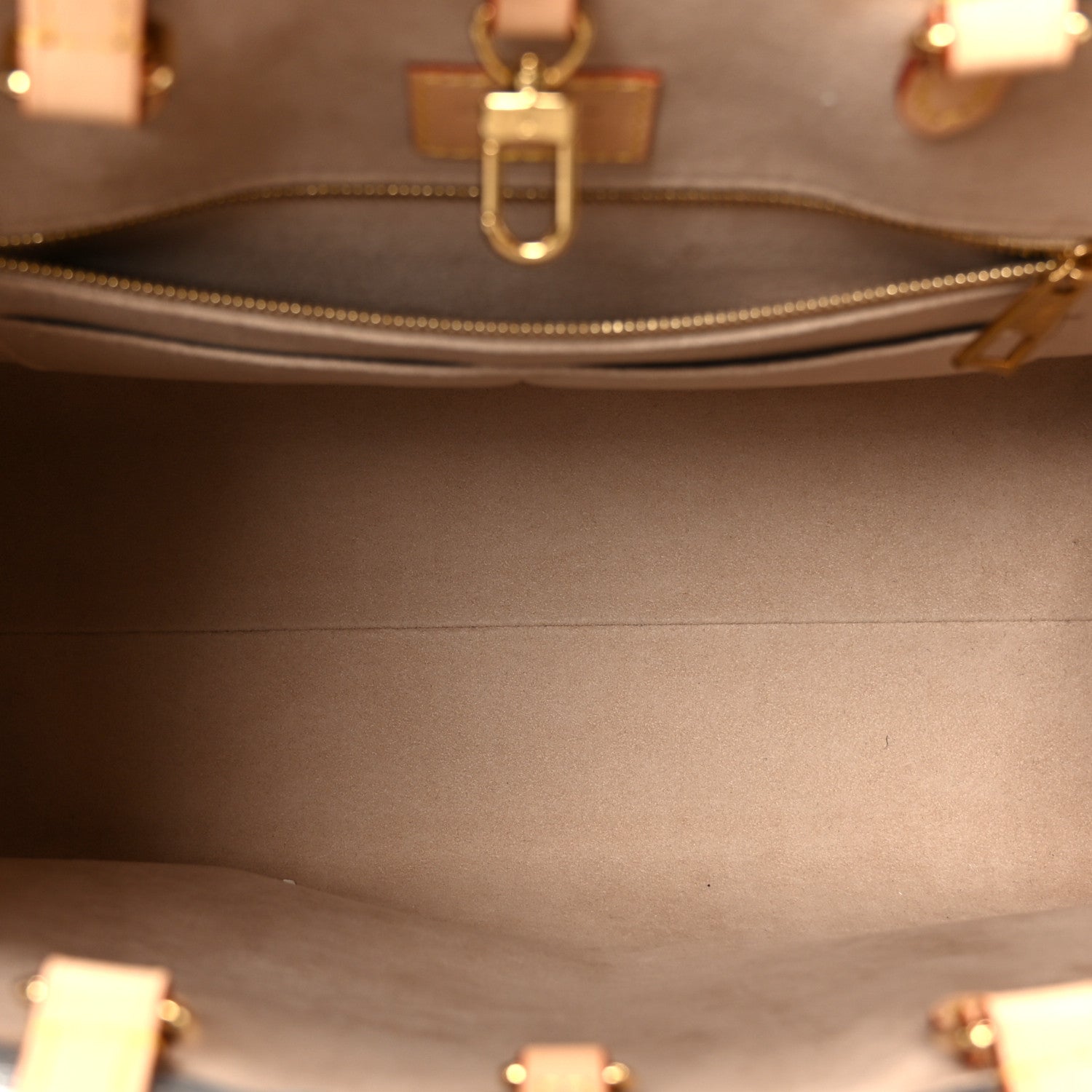 Louis Vuitton Monogram Onthego MM Trianon Gray