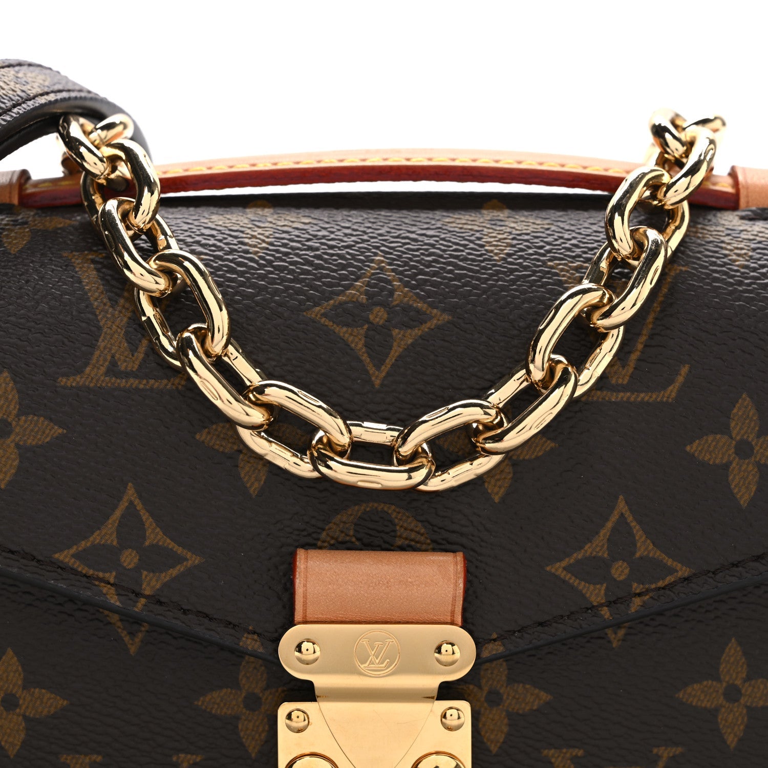Louis Vuitton Monogram Pochette Metis East West