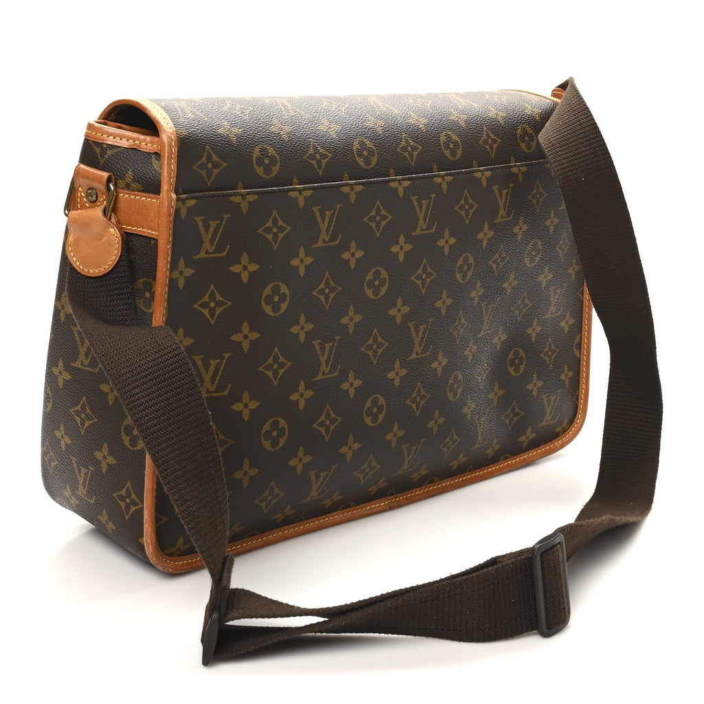 Louis Vuitton Monogram Sac Gibeciere GM