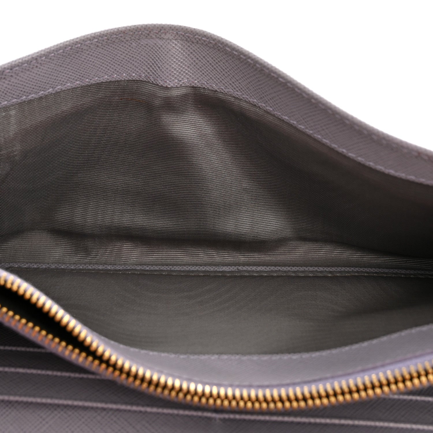 Prada Saffiano Lux Continental Flap Travel Wallet Viola Multicolor