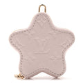 Louis Vuitton Empreinte Monogram Spark Coin Purse Snowy Pearl