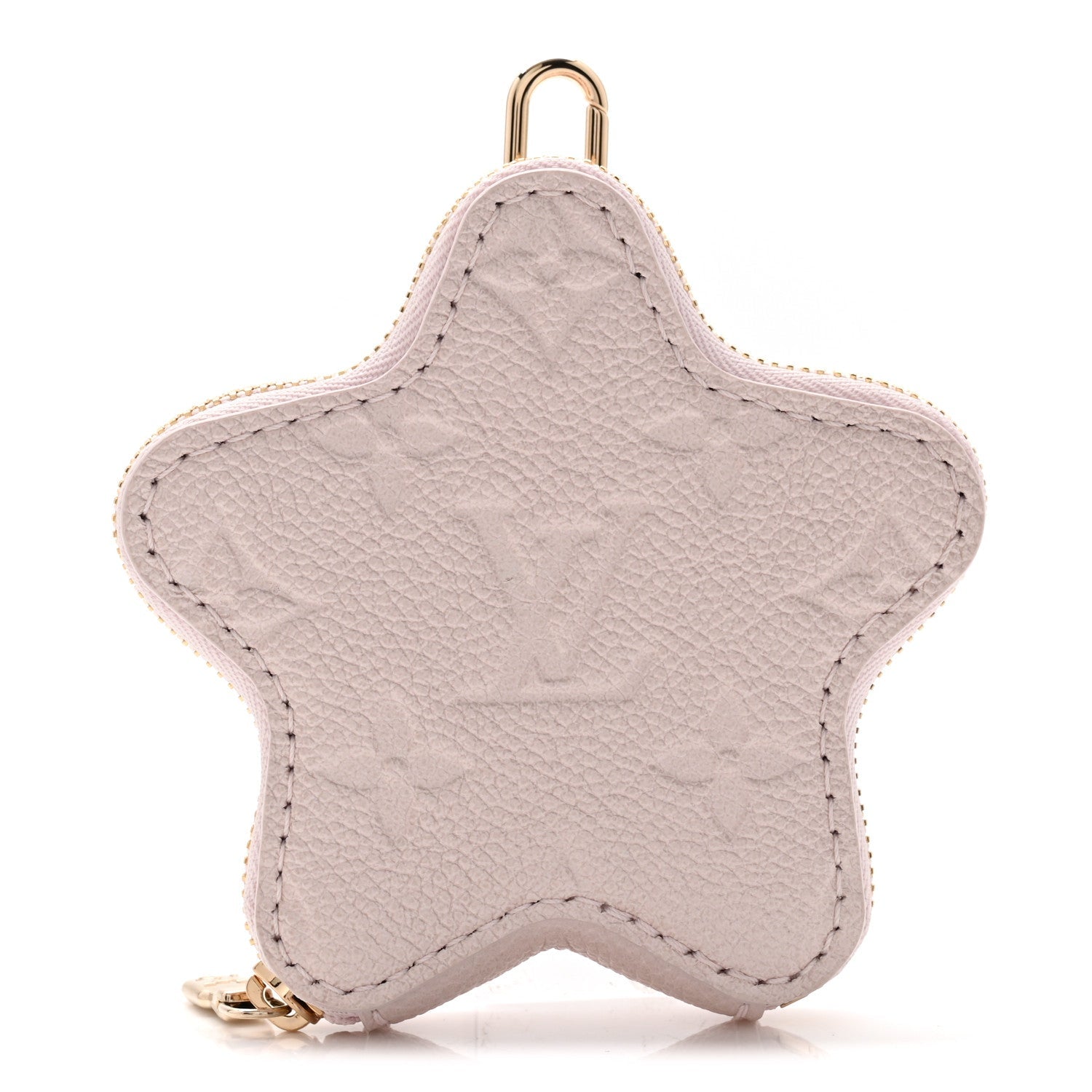 Louis Vuitton Empreinte Monogram Spark Coin Purse Snowy Pearl