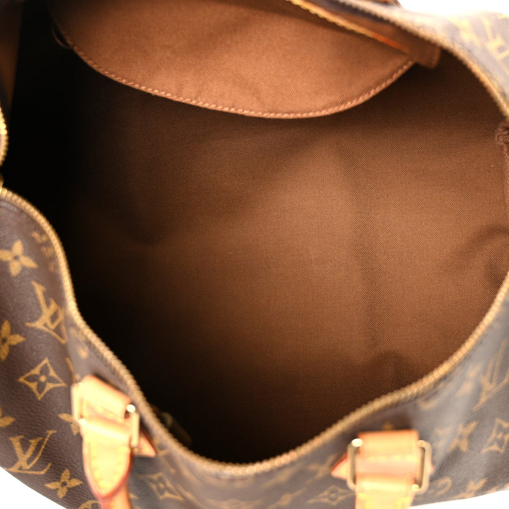 Louis Vuitton Monogram Speedy 35