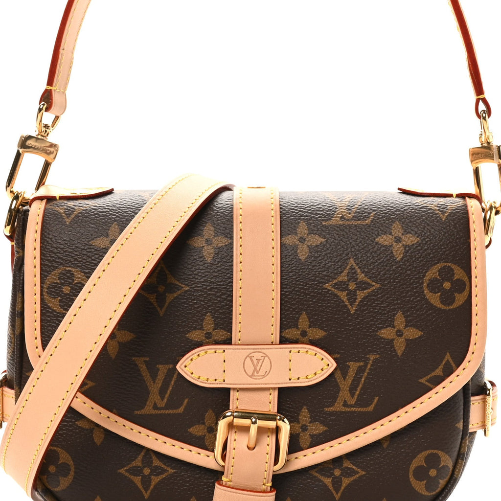 Louis Vuitton Monogram Saumur BB