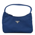 Prada Tessuto Nylon Sport Mini Shoulder Bag Bluette