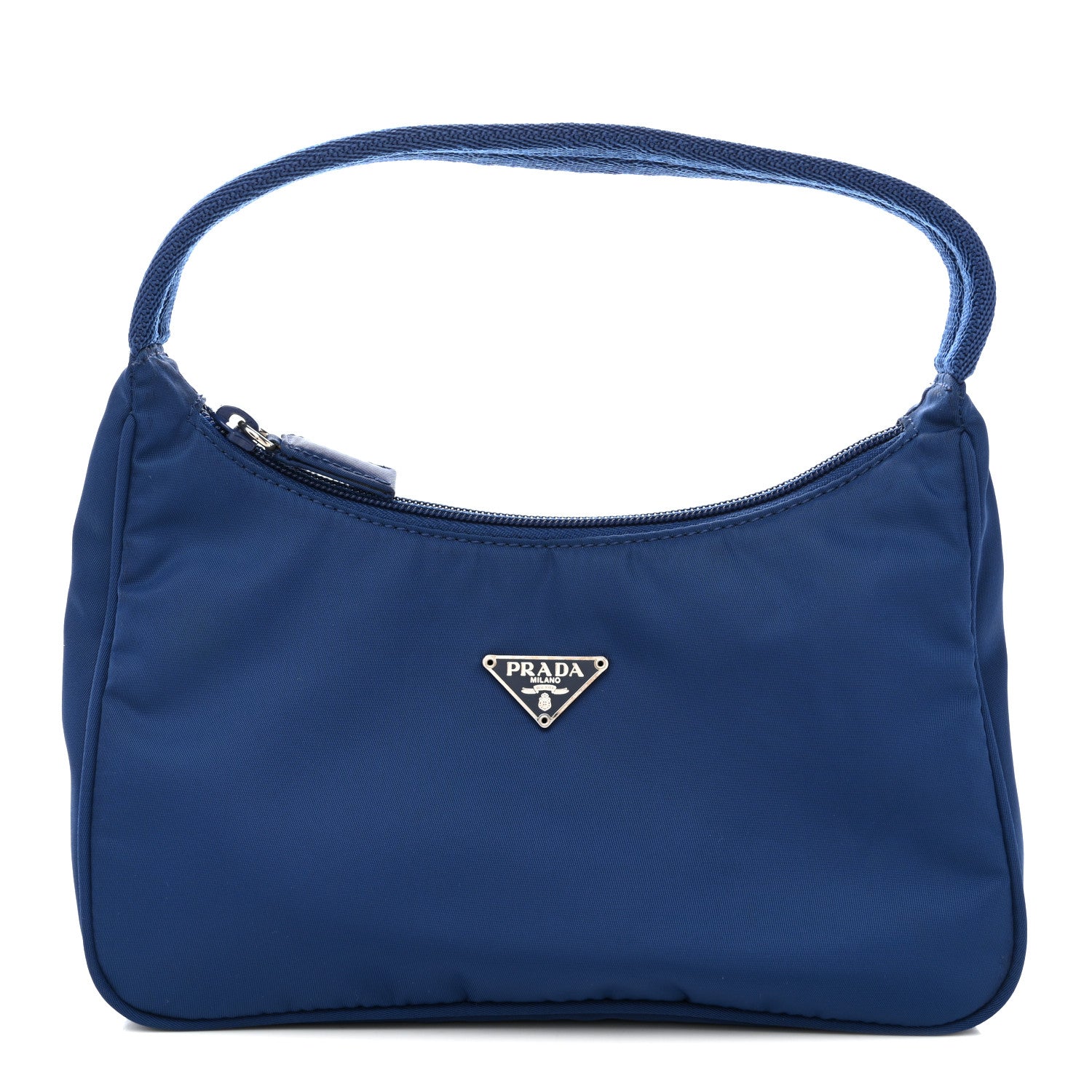 Prada Tessuto Nylon Sport Mini Shoulder Bag Bluette