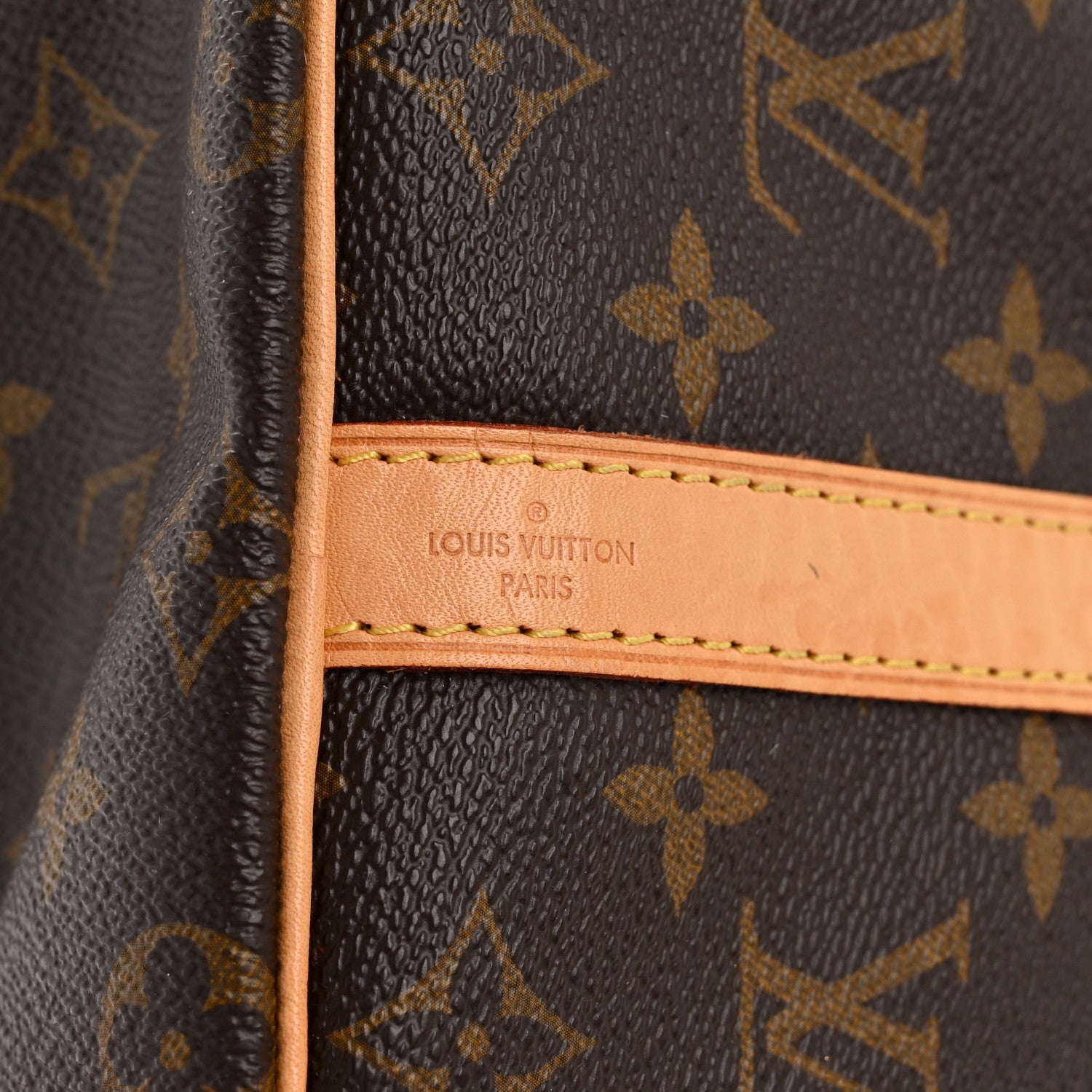 Louis Vuitton Monogram Speedy Bandouliere 25
