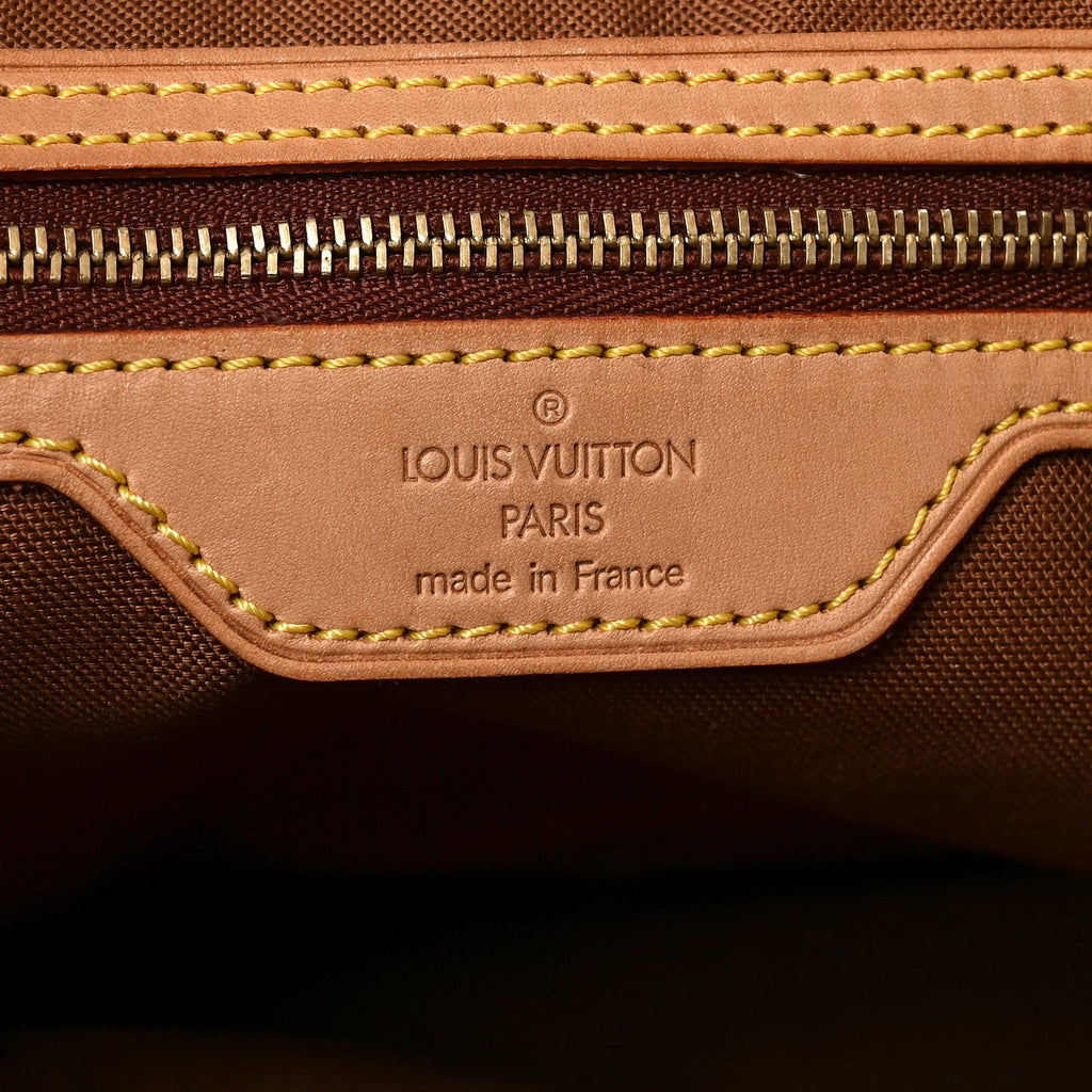 Louis Vuitton Monogram Cabas Mezzo