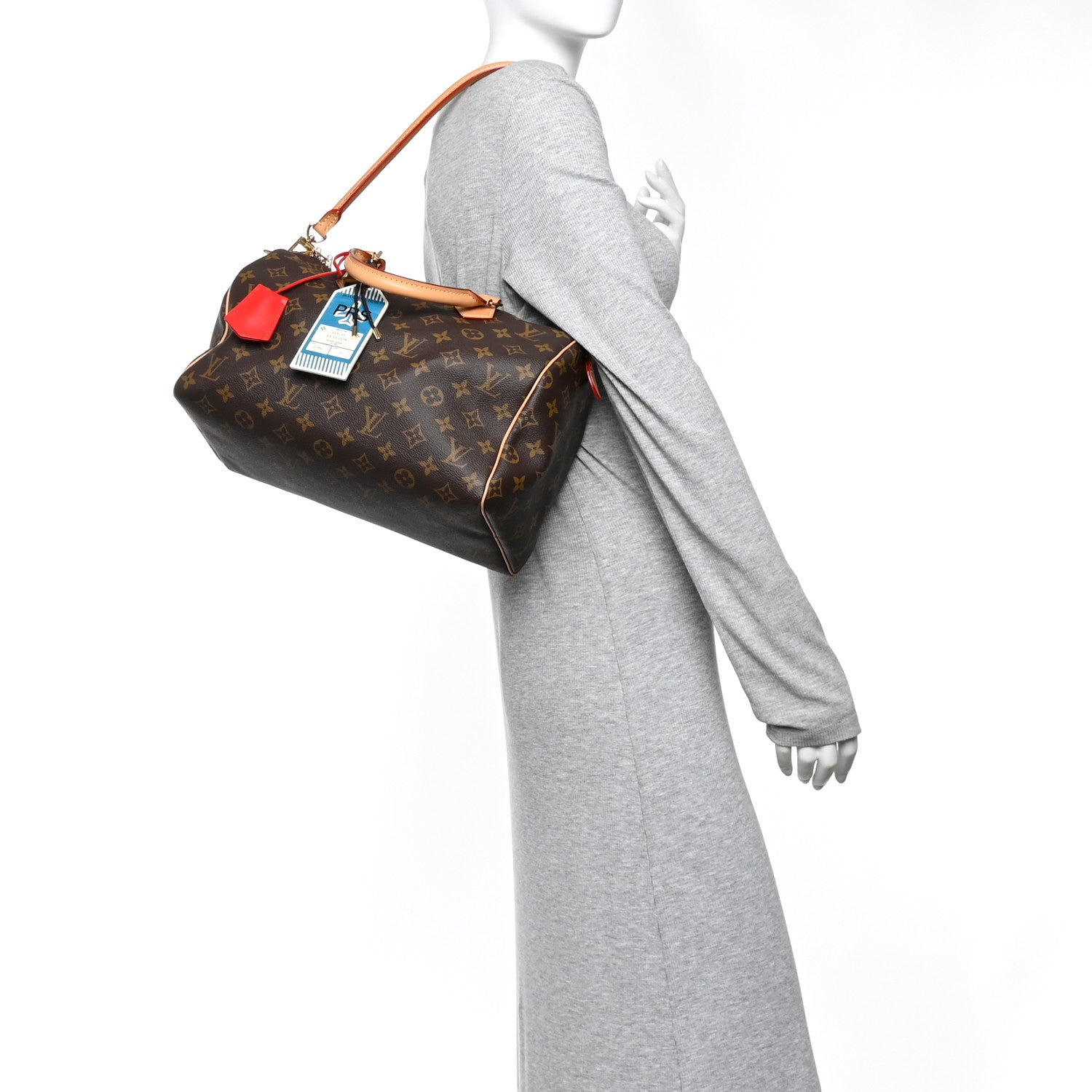 Louis Vuitton Monogram Speedy Soft Crafty 30