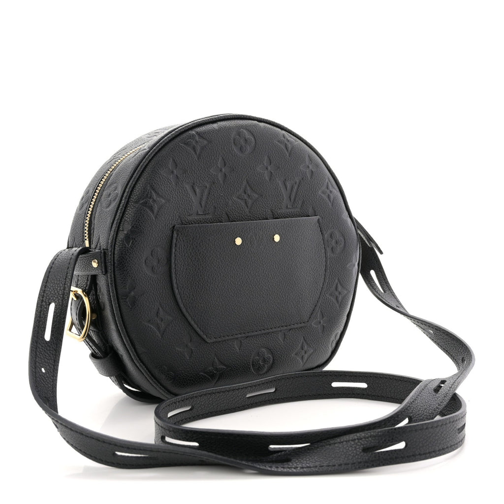Louis Vuitton Empreinte Boite Chapeau Souple MM Black