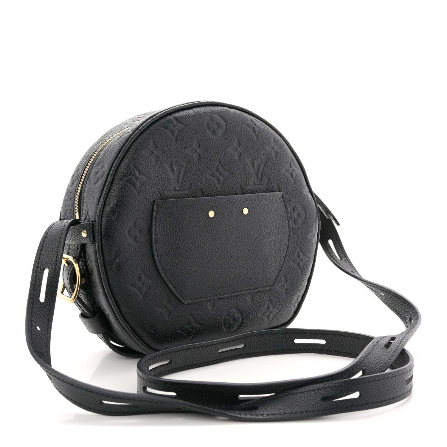 Louis Vuitton Empreinte Boite Chapeau Souple MM Black