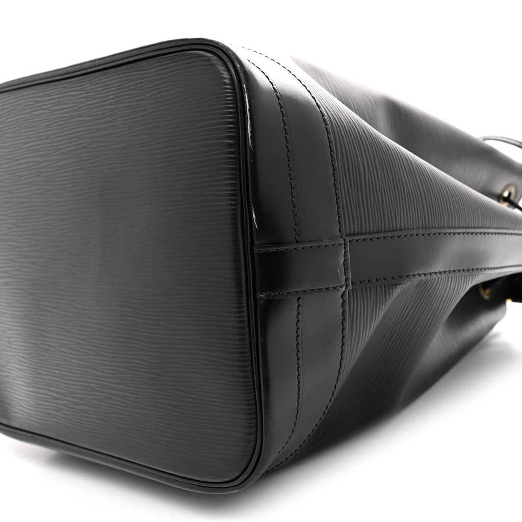 Louis Vuitton Epi Noe Black