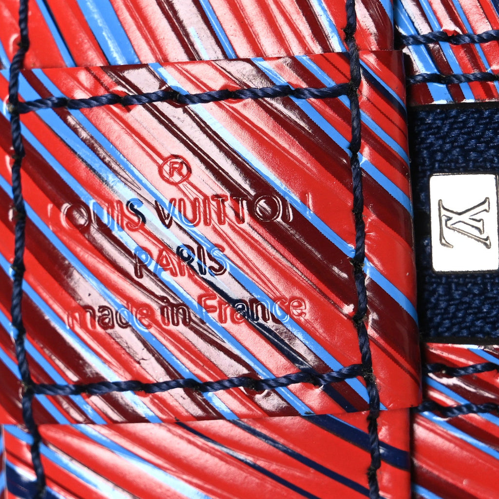Louis Vuitton Epi Tropical Alma BB Vert Rouge