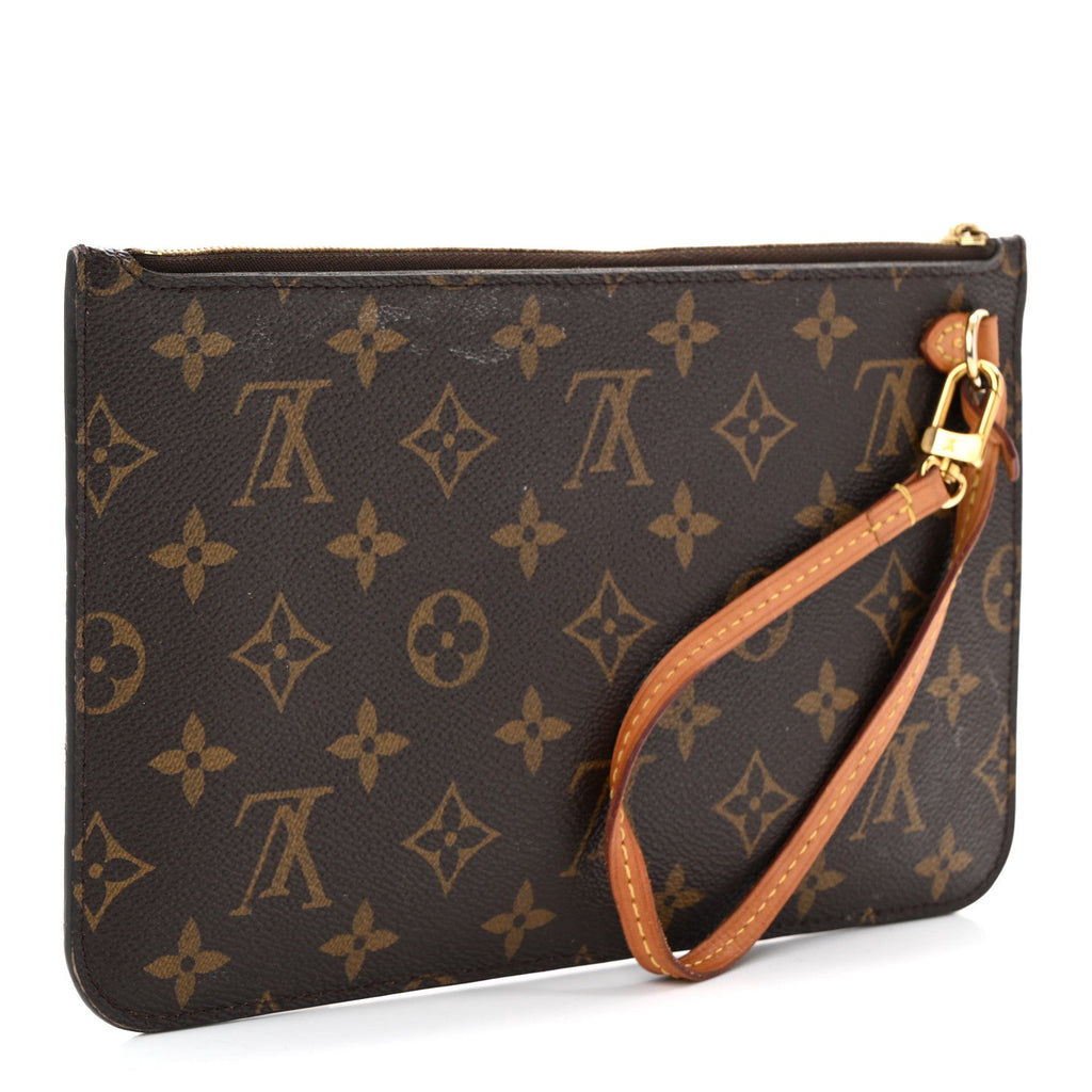 Louis Vuitton Monogram Neverfull MM GM Pochette