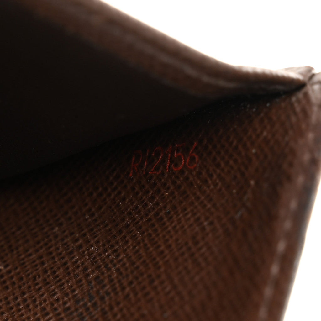 Louis Vuitton Damier Ebene Florin Wallet