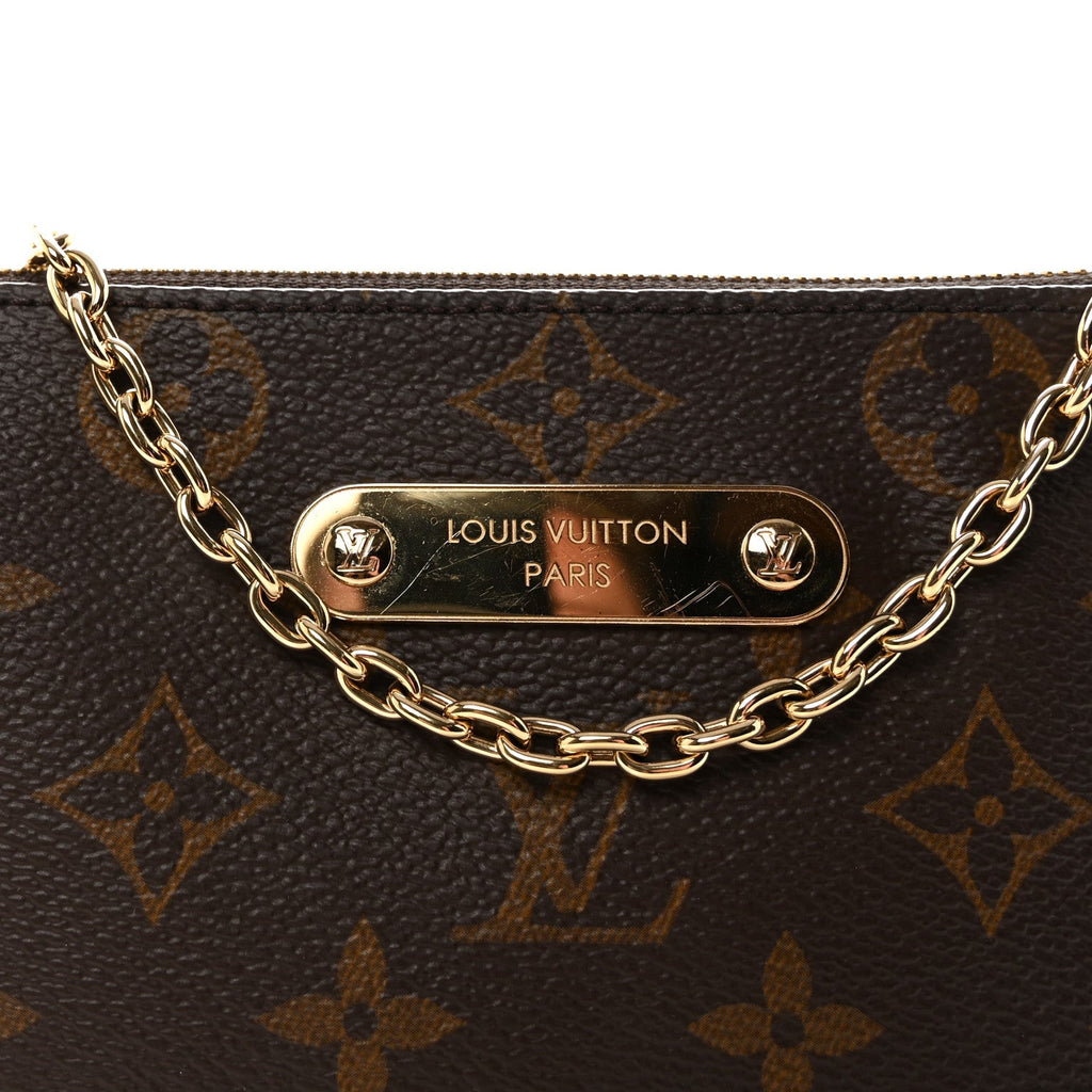 Louis Vuitton Monogram Eva Clutch NM