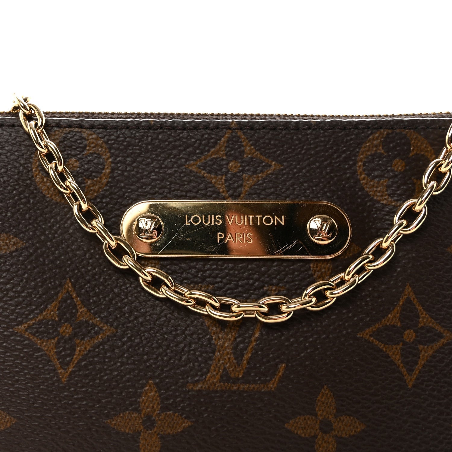 Louis Vuitton Monogram Eva Clutch NM