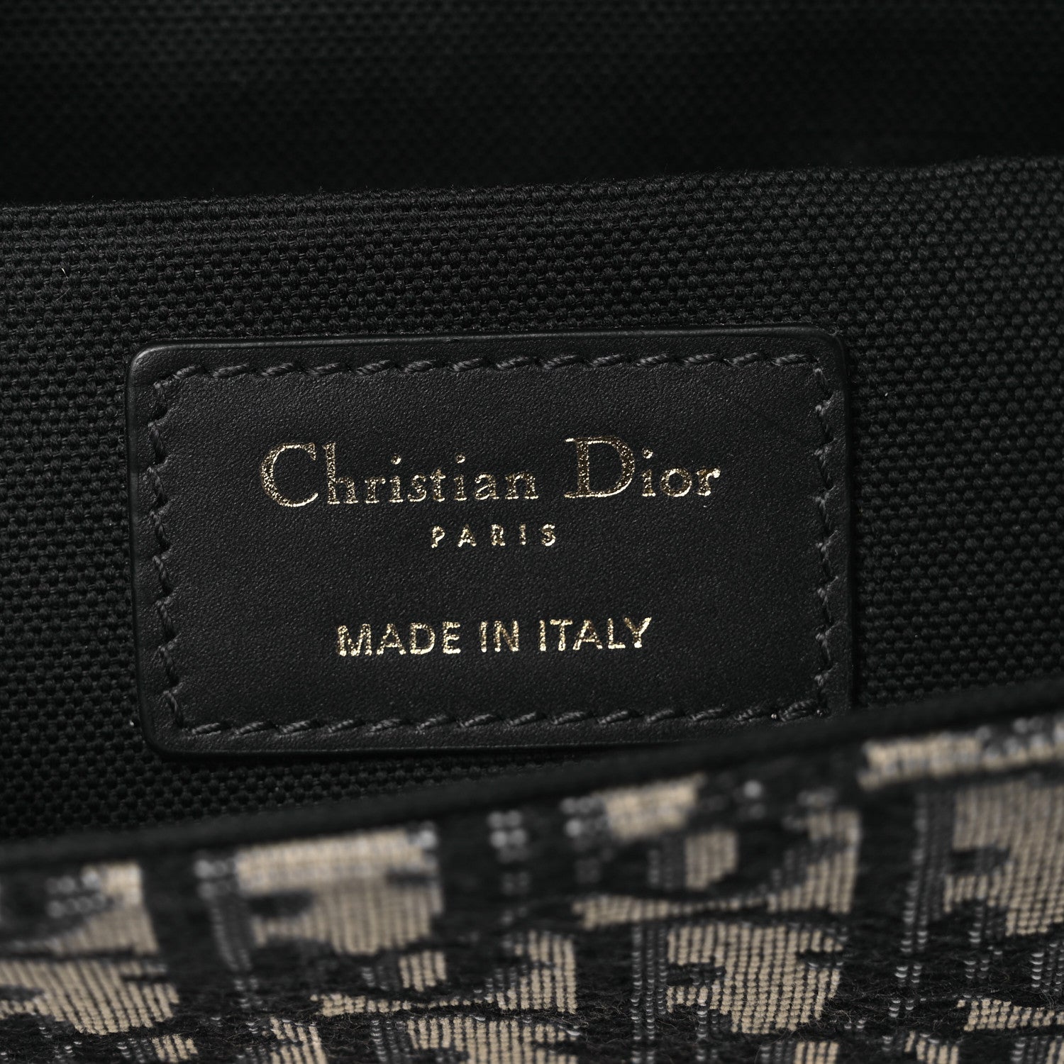 Christian Dior Oblique 30 Montaigne Box Bag Blue