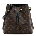 Louis Vuitton Monogram Neonoe MM Black