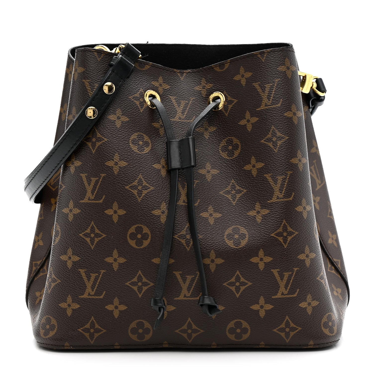 Louis Vuitton Monogram Neonoe MM Black