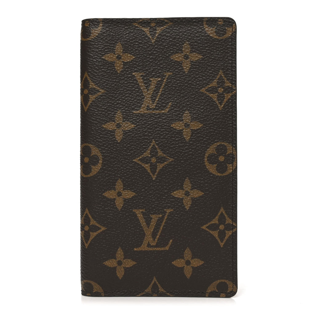 Louis Vuitton Monogram Pocket Agenda Cover
