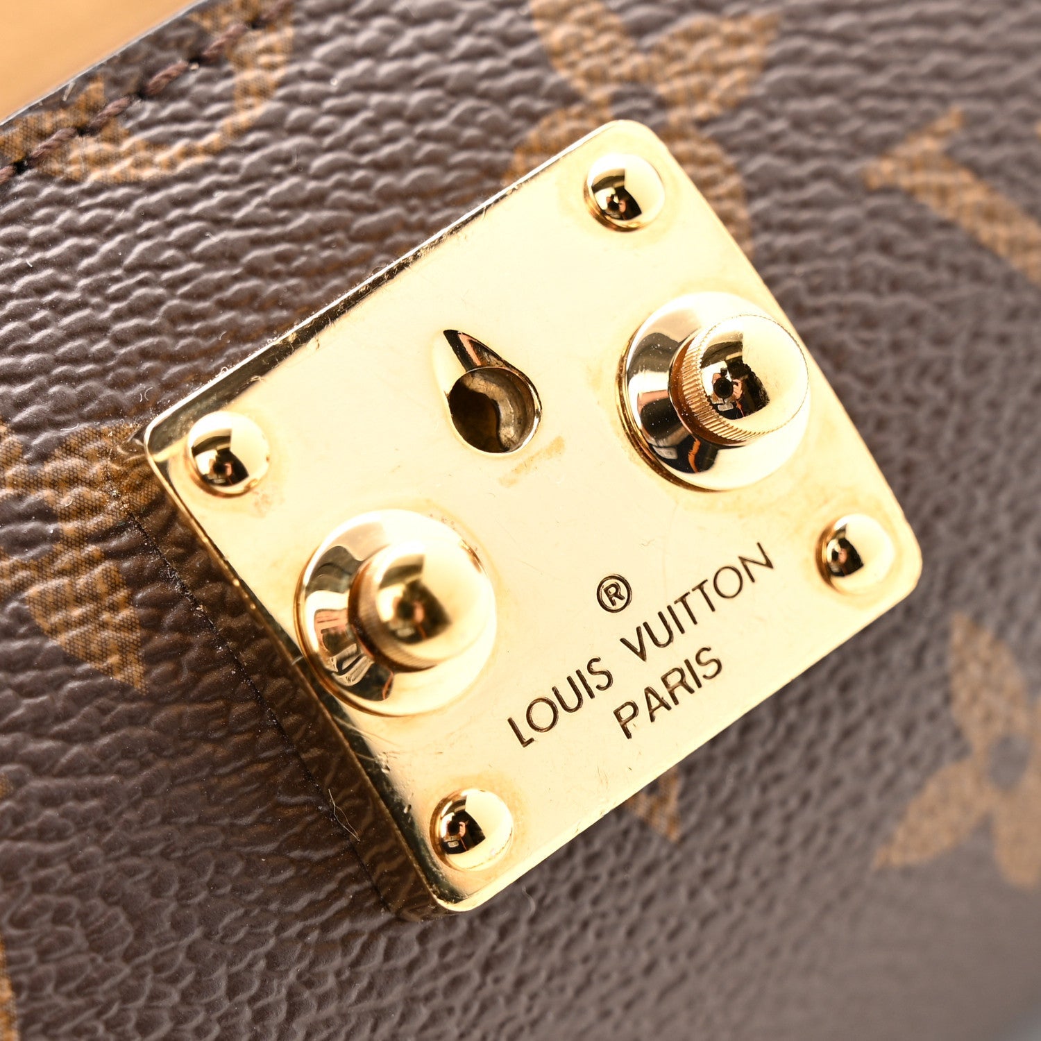 Louis Vuitton Monogram Papillon Trunk