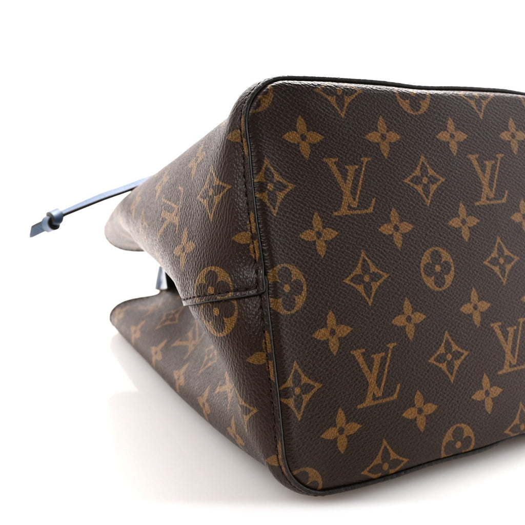 Louis Vuitton Monogram Neonoe MM Blue Jean