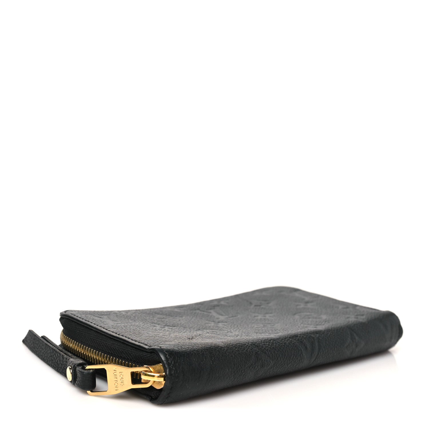 Louis Vuitton Empreinte Zippy Wallet Black