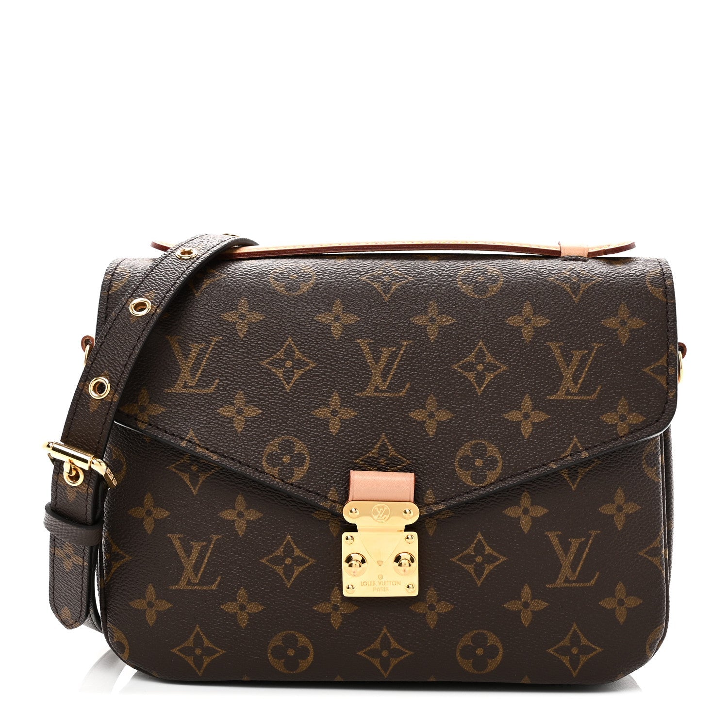 Louis Vuitton Monogram Pochette Metis