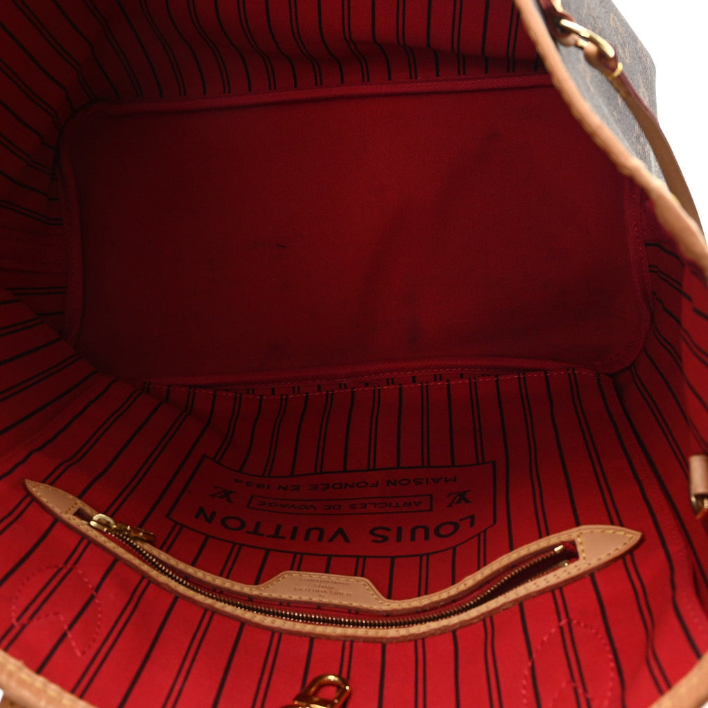Louis Vuitton Monogram Neo Neverfull MM Cherry