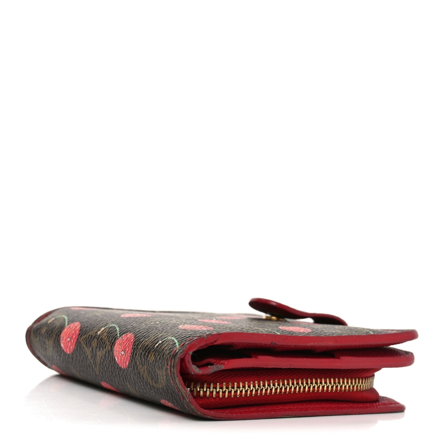 Louis Vuitton Monogram Cerises Compact Zippe Wallet