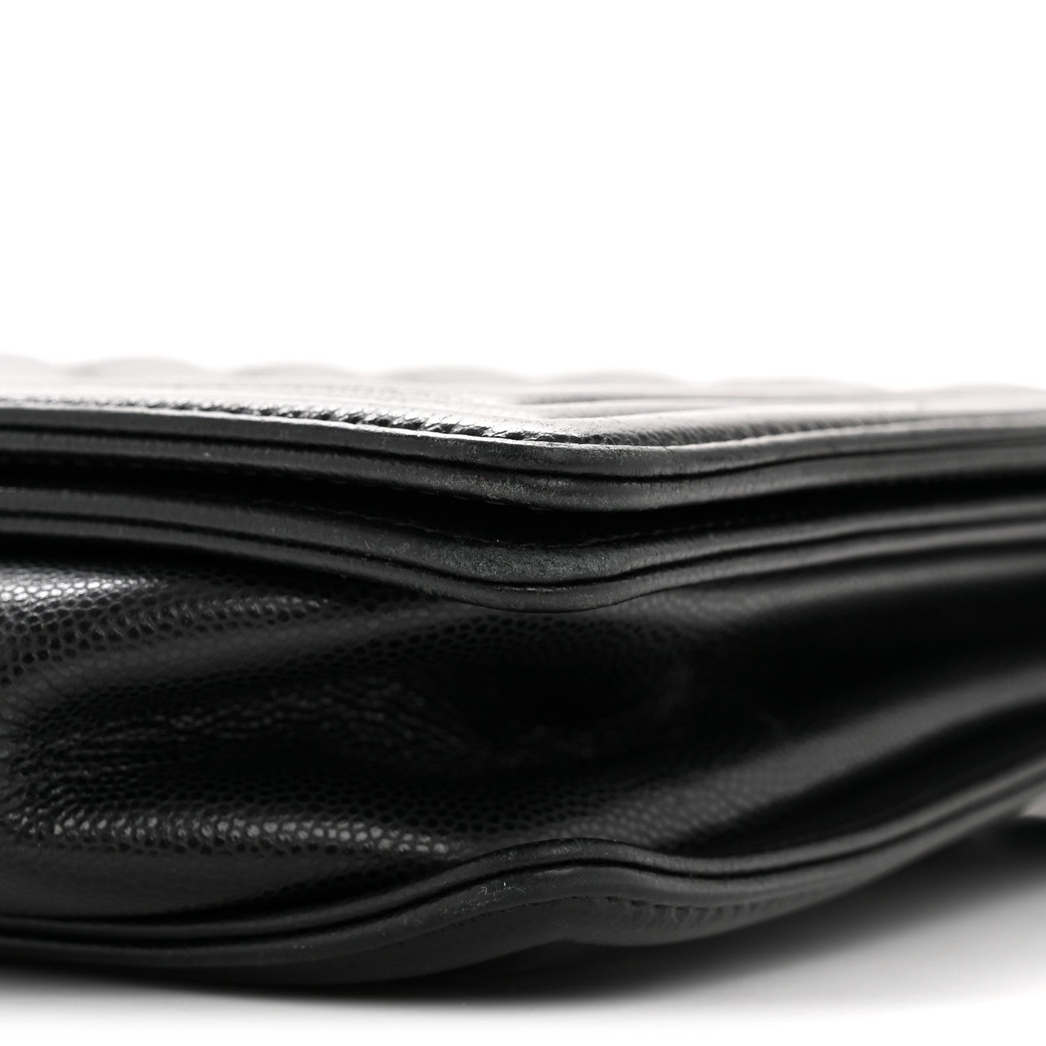 Chanel Caviar Quilted Large Boy Flap Black