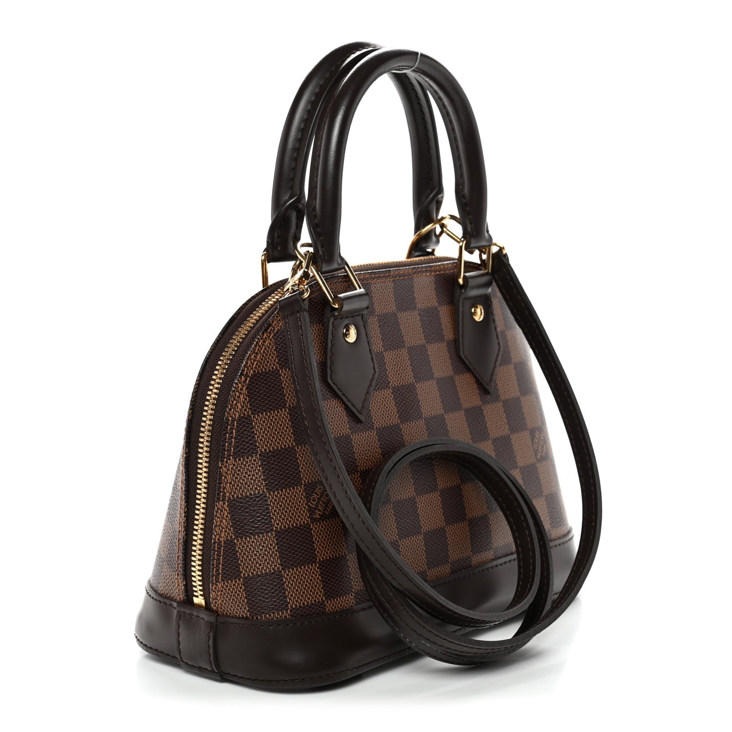 Louis Vuitton Damier Ebene Alma BB