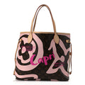 Louis Vuitton Monogram Tahitienne Capri Neverfull MM
