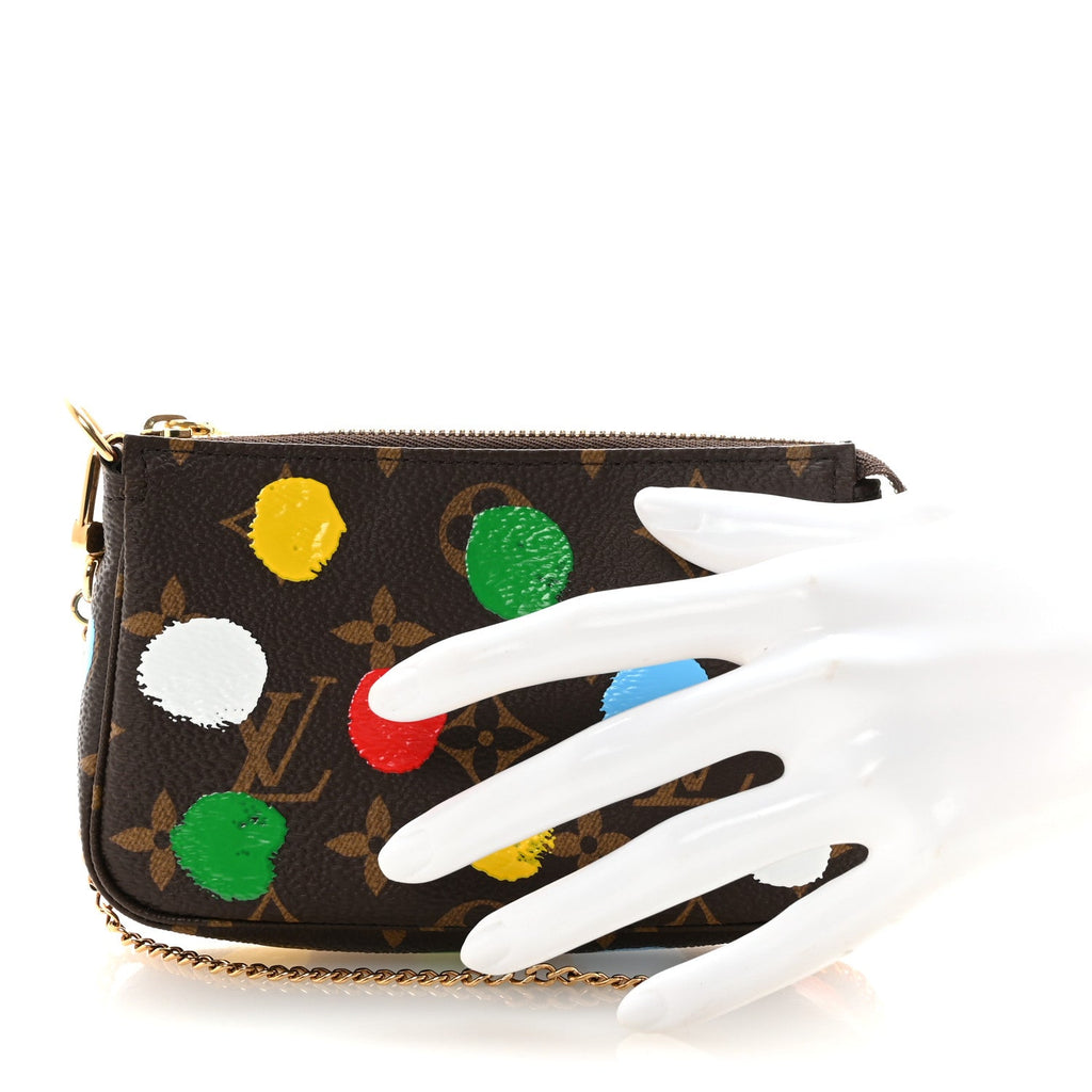 Louis Vuitton LV X YK Monogram Mini Pochette Accessories