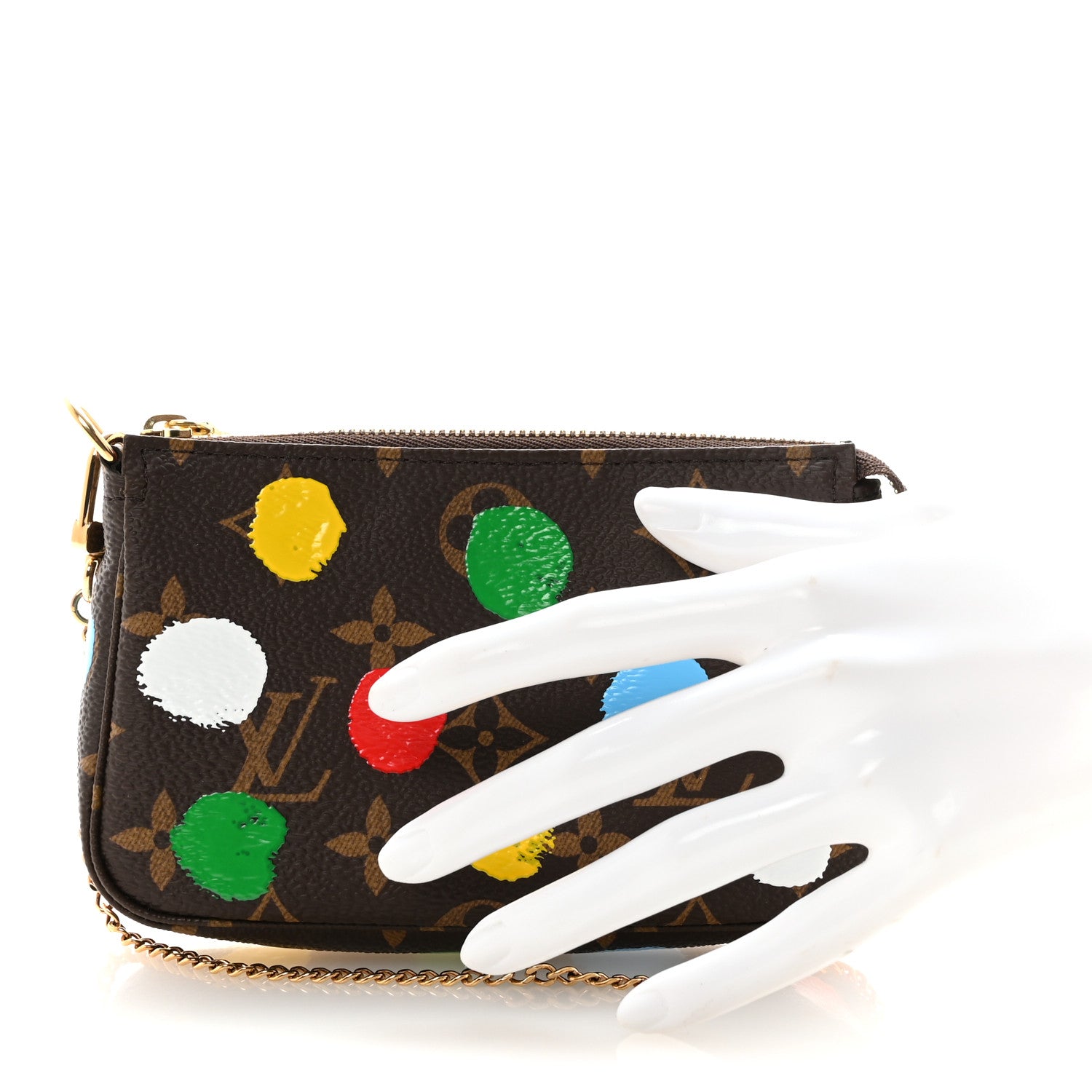 Louis Vuitton LV X YK Monogram Mini Pochette Accessories