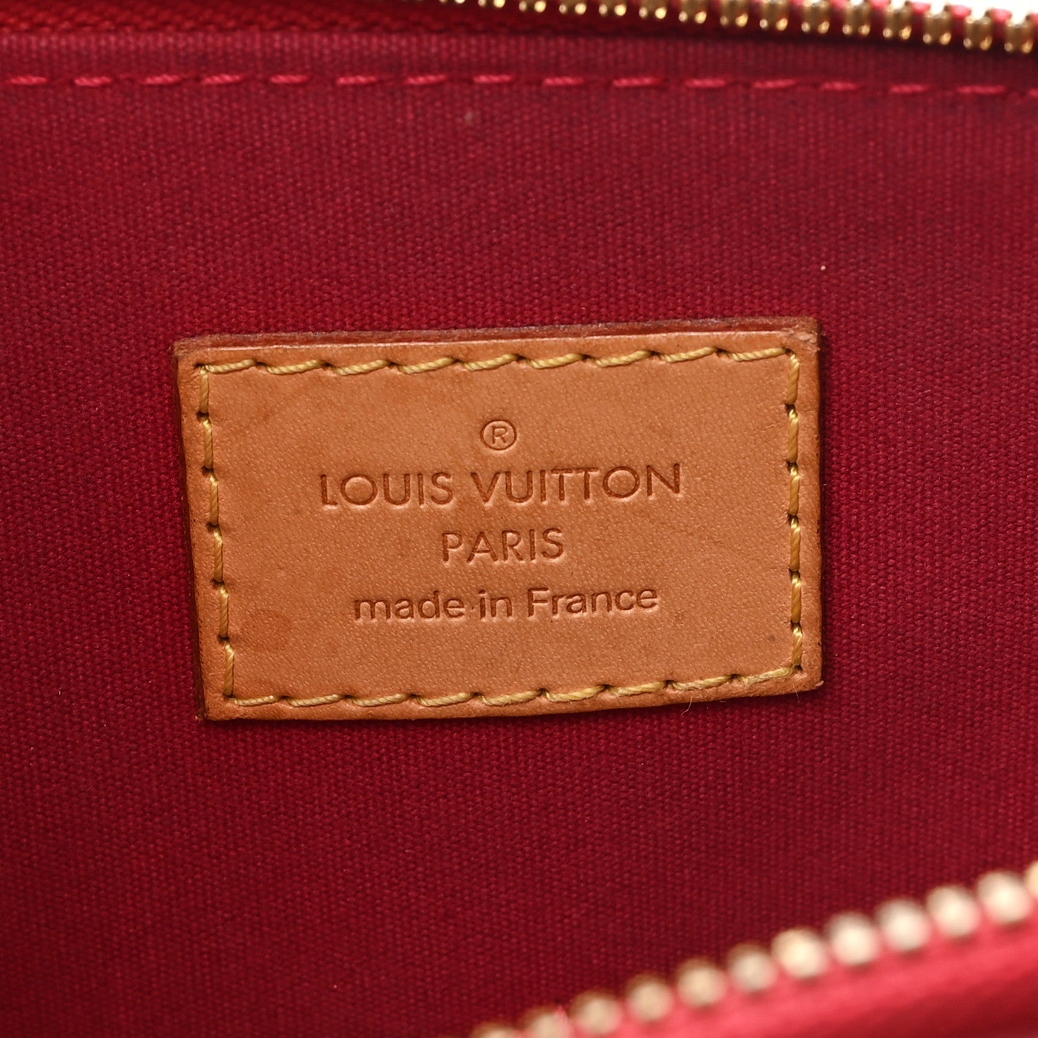 Louis Vuitton Vernis Alma PM Rose Indien