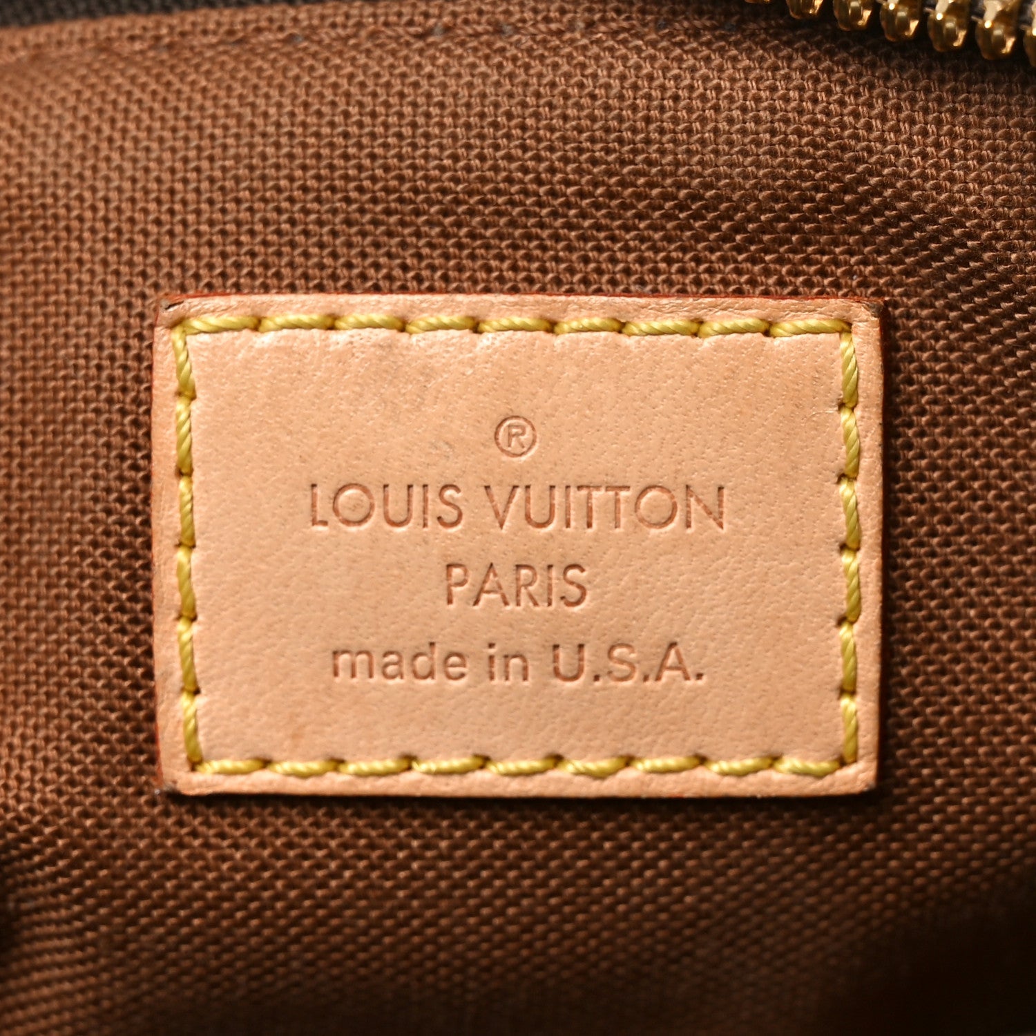 Louis Vuitton Monogram Palermo PM