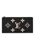 Louis Vuitton Empreinte Monogram Giant Crafty Pochette Felicie Zippered Insert Black