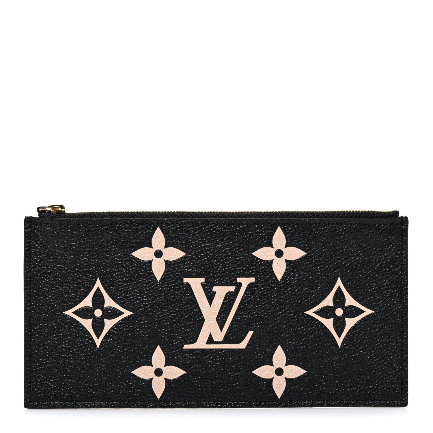 Louis Vuitton Empreinte Monogram Giant Crafty Pochette Felicie Zippered Insert Black