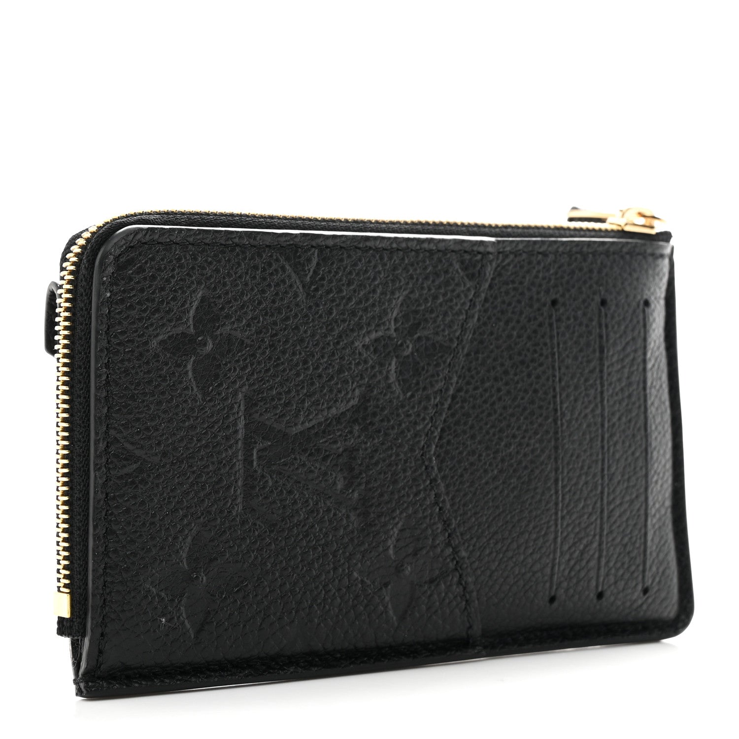 Louis Vuitton Empreinte Recto Verso Card Holder Black