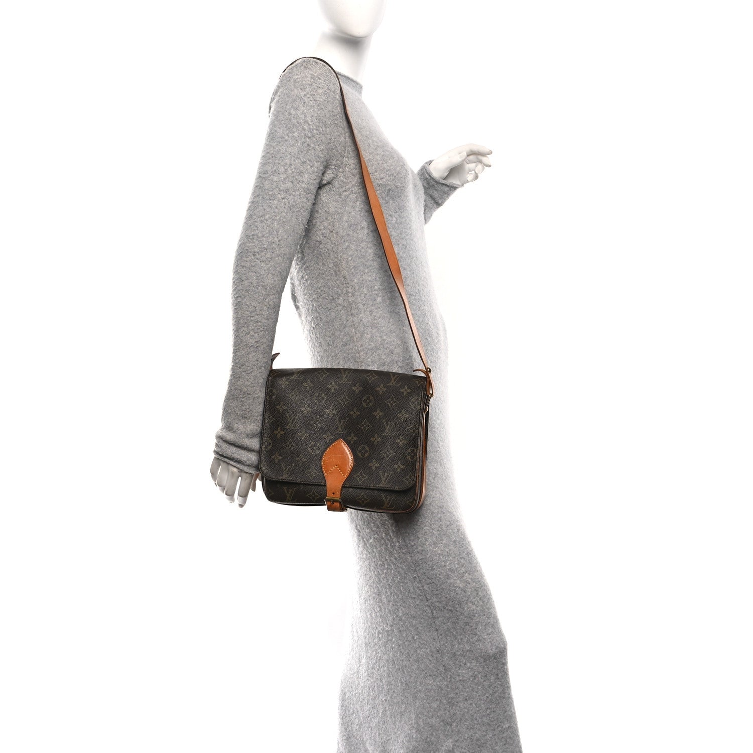 Louis Vuitton Monogram Cartouchiere 26