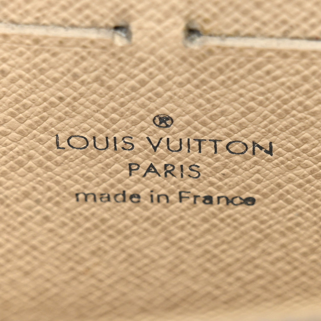 Louis Vuitton Damier Azur Zippy Wallet