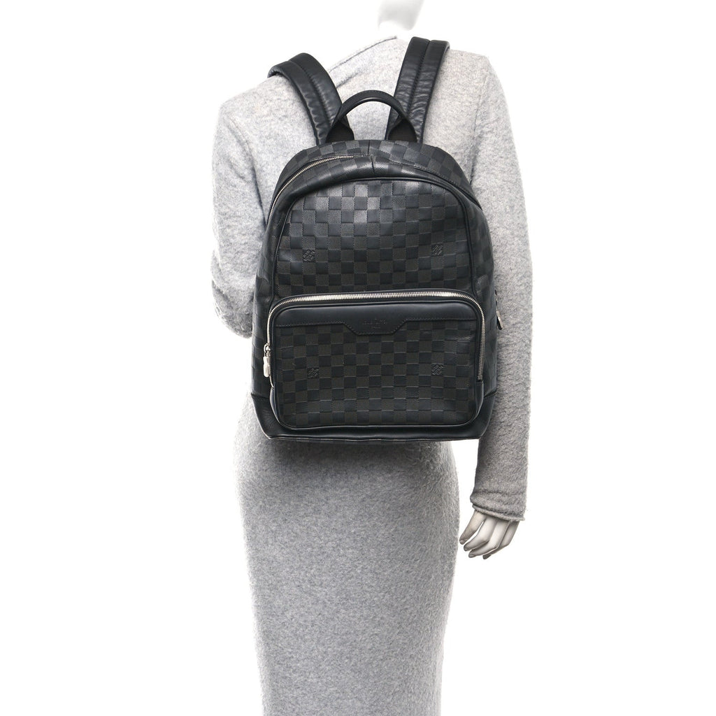 Louis Vuitton Damier Infini Campus Backpack Onyx