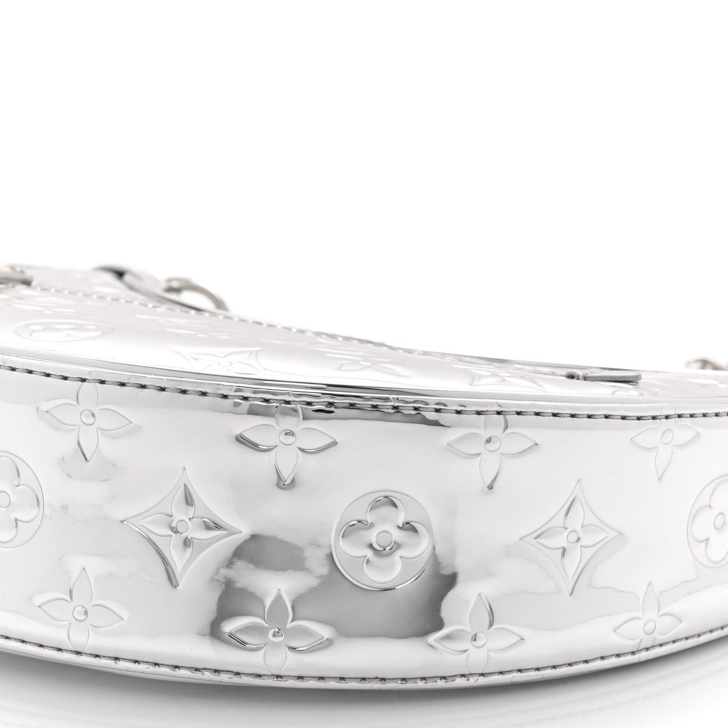 Louis Vuitton Monogram Miroir Loop PM Silver