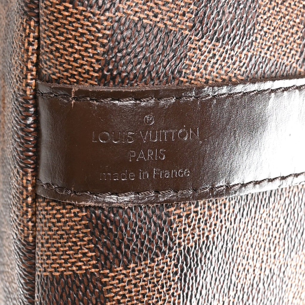 Louis Vuitton Damier Ebene Weekender Beaubourg GM