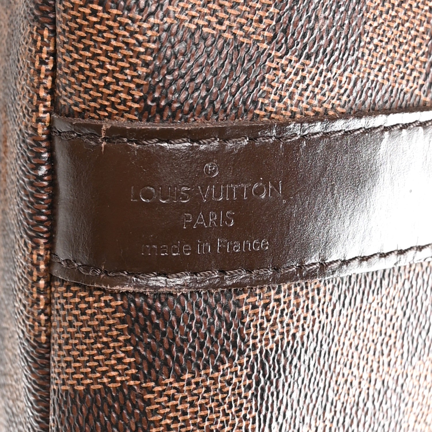 Louis Vuitton Damier Ebene Weekender Beaubourg GM