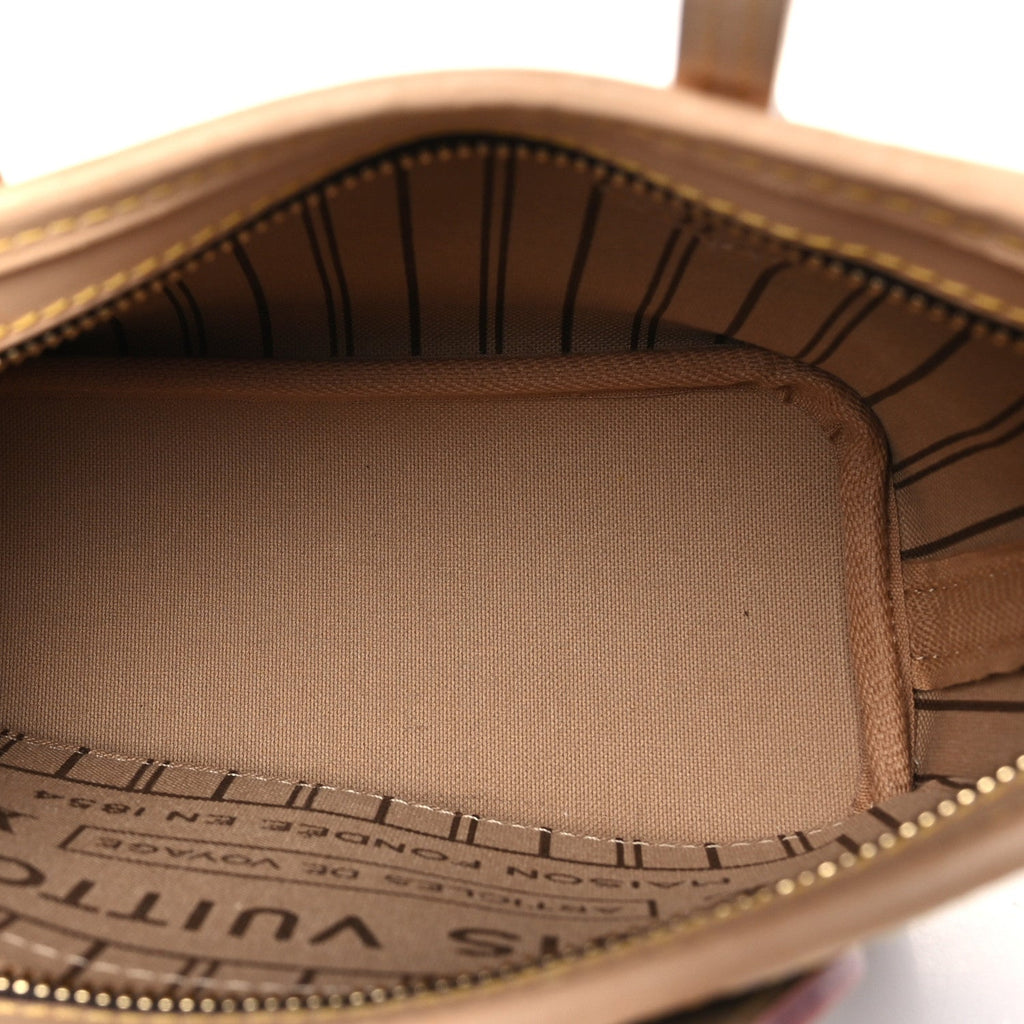 Louis Vuitton Monogram Neverfull BB Beige