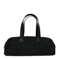 Chanel Nylon Travel Bowler Black